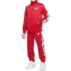 Survêtement - Nike - 86G796-U10 - Garçon - Rouge - Manches longues - Respirant