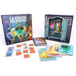 Iello La Chasse Aux Monstres