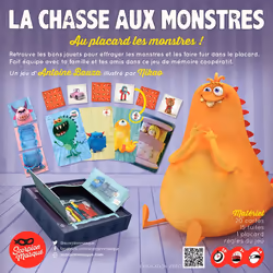 Iello La Chasse Aux Monstres