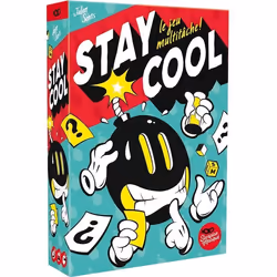 Jeu de questions-réponses - ASMODEE - Stay Cool - Mixte - 3 joueurs ou plus - 60 min - 12 ans - Adulte