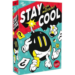 Jeu de questions-réponses - ASMODEE - Stay Cool - Mixte - 3 joueurs ou plus - 60 min - 12 ans - Adulte