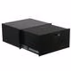 Odyssey ADFRD05, Composant tiroir, Noir, 5U, 533,4 mm, 40 cm, 393,7 mm
