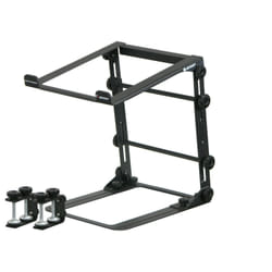 Odyssey Innovative Designs STAND MOBILE FOLDING LAPTOP/GEAR STAND WITH TABLE/CASE CLAMPS CD timecodé