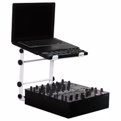 Odyssey Innovative Designs STAND MOBILE FOLDING LAPTOP/GEAR STAND WITH TABLE/CASE CLAMPS CD timecodé