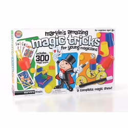 MARVINS MAGIC 300 TOURS DE MAGIE INCROYABLES MARVINS MAGIC MME0130