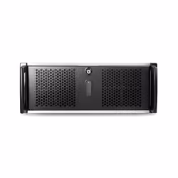 Chenbro RM41300-F2 châssis de réseaux 4U Noir, Gris