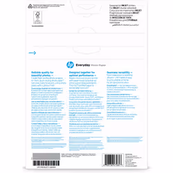 HP Papier photo Everyday, brillant, 200 g/m2, A4 (210 x 297 mm), 100 feuilles