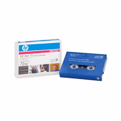 HPE C8010A, Bande de données vierge, DAT, 36 Go, 72 Go, 2000 passages, 30 année(s)