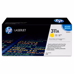 HP 311A Yellow Original LaserJet Toner Cartridge, 6000 pages, Jaune, 1 pièce(s)