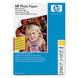 HP Glossy Photo Paper 210 g/m²-A4/210 x 297 mm/25 sht papier photos