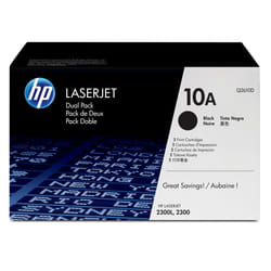 HP Q2610D Cartouche de toner 2 pièce(s) Original Noir