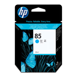 HP DesignJet 85 cartouche d'encre cyan, 28 ml