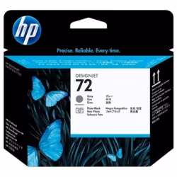 HP 72, Gris, Photo noire, 1 pièce(s)