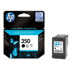 HP 350 cartouche d'encre noir authentique