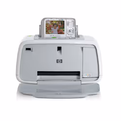 HP Photosmart A444, Jet d'encre, 4800 x 1200 DPI, 4" x 12" (10x30 cm), Gris