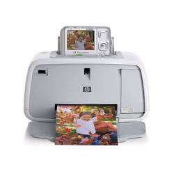 HP Photosmart A444 imprimante photo Jet d'encre 4800 x 1200 DPI 4" x 12" (10x30 cm)