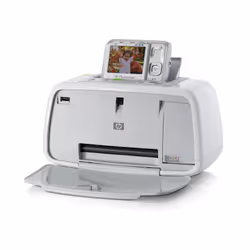HP Photosmart A444 imprimante photo Jet d'encre 4800 x 1200 DPI 4" x 12" (10x30 cm)