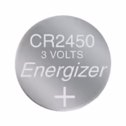 Energizer ECR2450BP, Batterie à usage unique, CR2450, Lithium, 3 V, 1 pièce(s), 620 mAh