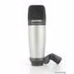 Microphone SAMSON C01 - Capsule ultra fine 19mm - Polarité cardioïde - Connecteur XLR plaqué or