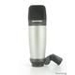 Microphone SAMSON C01 - Capsule ultra fine 19mm - Polarité cardioïde - Connecteur XLR plaqué or