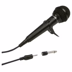 Samson R10S, Microphone de studio, 80 - 12000 Hz, Avec fil, Noir, 82,5 mm, 68,5 mm