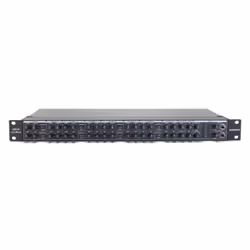 Samson SM10, 2 canaux, Grille de montage, Noir