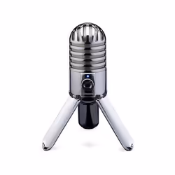 Samson Meteor Mic, Microphone de Laptop, 20 - 0,02 Hz, 16 bit, 48 kHz, Cardioïde, Avec fil