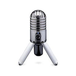 Samson Meteor Mic Chrome Microphone de Laptop