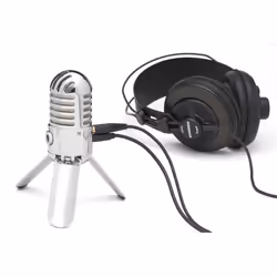 Samson Meteor Mic Chrome Microphone de Laptop - Vue supplémentaire 4