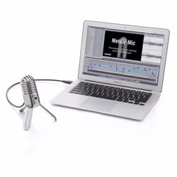 Samson Meteor Mic Chrome Microphone de Laptop - Vue supplémentaire 5
