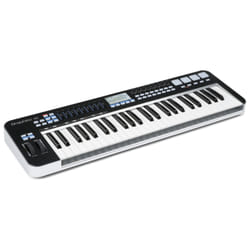 Samson Graphite 49 clavier MIDI 49 touche(s) USB Noir, Blanc