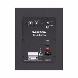 Samson Resolv SE5 haut-parleur 2-voies Noir, Gris Avec fil 70 W