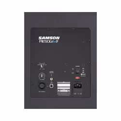 Samson Resolv SE6 haut-parleur 2-voies Noir Avec fil 100 W