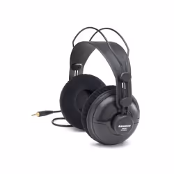 Samson SR950, Avec fil, 10 - 25000 Hz, Écouteurs, Noir