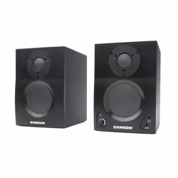 Samson MediaOne BT3 haut-parleur 2-voies Noir Avec fil &sans fil 15 W