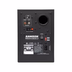 Samson MediaOne BT3 haut-parleur 2-voies Noir Avec fil &sans fil 15 W