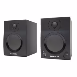 Samson MediaOne BT4 haut-parleur 2-voies Noir Avec fil &sans fil 20 W