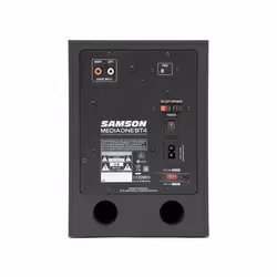 Samson MediaOne BT4 haut-parleur 2-voies Noir Avec fil &sans fil 20 W