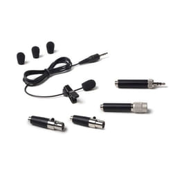 Samson LM10 Noir Microphone Lavalier/boutonnière