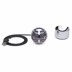 Samson Meteorite Argent Microphone de Laptop
