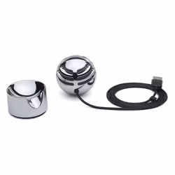 Samson Meteorite Argent Microphone de Laptop - Vue supplémentaire 4