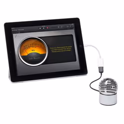 Samson Meteorite Argent Microphone de Laptop - Vue supplémentaire 5