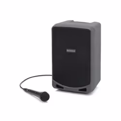 Samson XP106, 2-voies, 1.0 canaux, Avec fil, 100 W, Noir