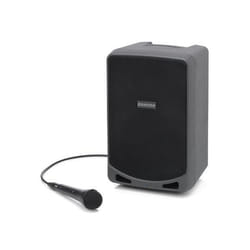 Samson XP106 haut-parleur 2-voies Noir Avec fil 100 W