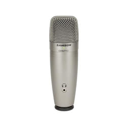 Samson C01U Pro Argent Microphone de studio