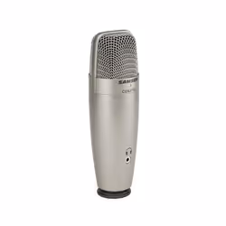 Samson C01U Pro Argent Microphone de studio