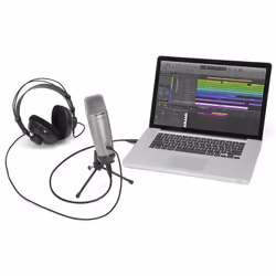 Samson C01U Pro Argent Microphone de studio - Vue supplémentaire 4