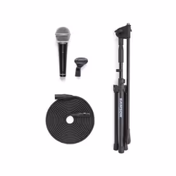 Samson VP10X, Microphone de studio, 80 - 12000 Hz, Avec fil, 6,35 mm (1/4"), Noir, 70 mm