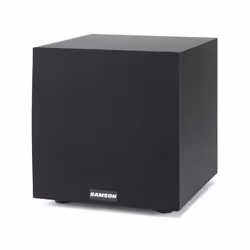 Samson MediaOne 10S, 100 W, Caisson de basse actif, Noir, Secteur, 50 - 60 Hz, 220 - 240 V