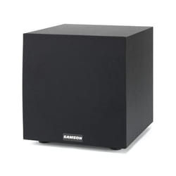 Samson MediaOne 10S Noir Caisson de basse actif 100 W